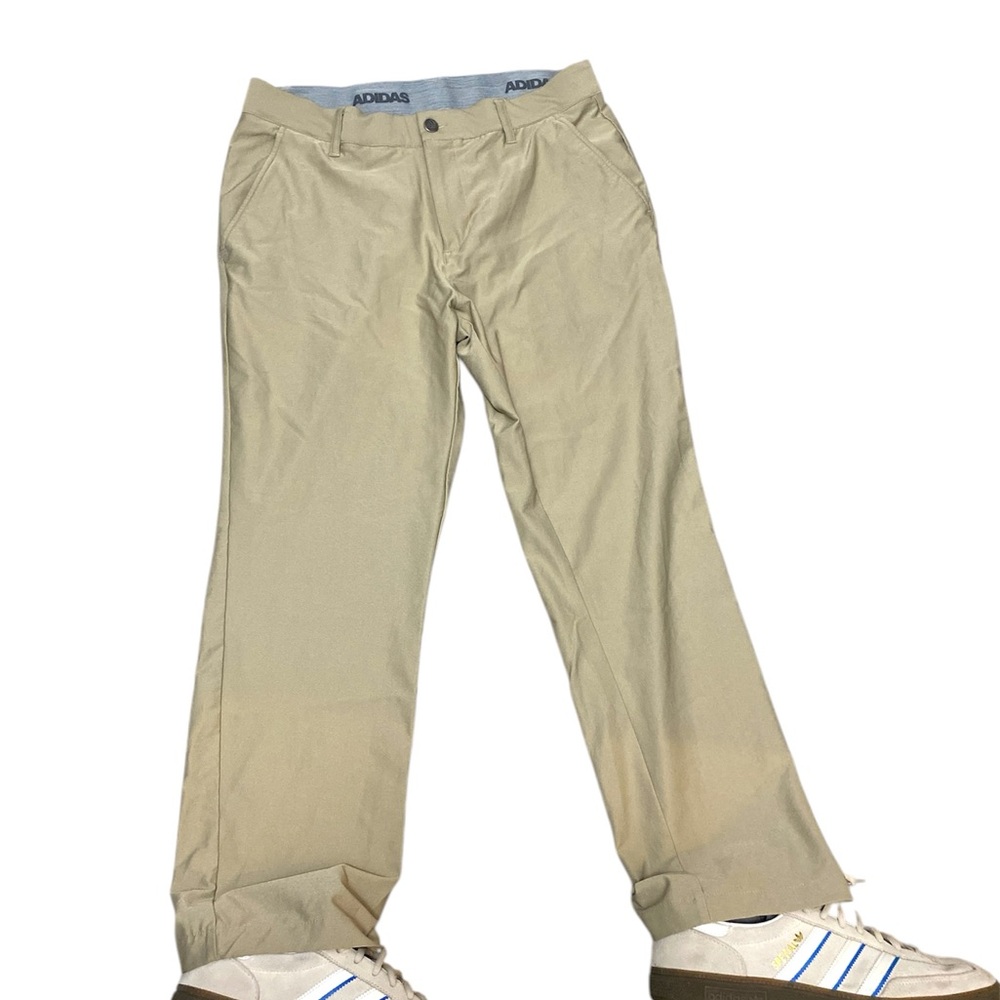 Adidas Men's Tan Pants